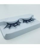 Buy zt.77 Spider Web Crown Halloween Costume | Black Lashes & False Eyelashes - International Shipping Available - Buy Online on GoSupps.com
