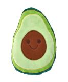 K Collection Heat Pack with Novelty Plush Cover - Avocado Design - Microwavable Plush Clay Beads Heat Bag - Heating Pads Hot Avocado Heat Pack - Buy Online on GoSupps.com