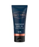 King C. Gillette Mens Transparent Shave Gel with White Tea and Argan Oil, 5oz - Buy Online on GoSupps.com