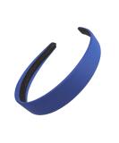 Buy Glitz4Girlz Plastic Matte Teethless Headband for Women & Girls - 2.5cm Royal Blue | International Shipping Available - Buy Online on GoSupps.com