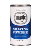 Magic Shaving Powder Blue Regular Strength 5 oz - Pack of 5 | Top Quality Hair Removal Product - Buy Online on GoSupps.com