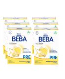 Buy Nestl BEBA PRE Infant Milk - Premium Infant Formula from Birth Pack of 6 (6 x 500g) for International Shipping - Buy Online on GoSupps.com