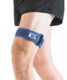 Neo-G ITB Band Knee Strap - Adjustable Compression Support for Jumpers Knee, Tendonitis, Joint Pain - Ideal for Basketball, Running, Soccer, Tennis - Class 1 Medical Device - Blue - Buy Online on GoSupps.com