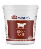 Minor's Beef Base and Stock, Great for Soups and Sauces, 0 Grams Trans Fat, No Added MSG, 16 oz - Buy Online on GoSupps.com