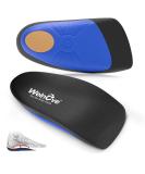 Welnove Premium Plantar Fasciitis Heel Inlays | Ultimate Bow Support for Heel Pain Heel Spur & Achilles Tendonitis - Unisex Size 36.5-40 (1 Pair) - Buy Online on GoSupps.com