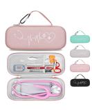 HESPLUS Stethoscope Case for 3M Littmann & MDF Stethoscopes - Pink (S) - Extra Room for Accessories - Buy Online on GoSupps.com