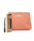 Buy Brandluxe Dermaplaning Tool | Eco-Friendly Face & Eyebrow Hair Removal | Women's Peeling Tool with Carbon Bag - Buy Online on GoSupps.com