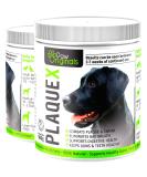 Paw Originals Plaque X 100% Natural Plaque Off & Tartar Remover For Dogs & Cats | Breath Freshener For Dogs Cats & Pets | 180g | No Toothbrush & Supports Gum & Teeth Health 180 g (Pack of 1) - Buy Online on GoSupps.com