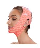 V Line Mask | Double Chin Reducer & Chin Strap Eliminator | Achieve a Slim V-Shaped Face While Sleeping | Jaw Exerciser for Women - Buy Online on GoSupps.com