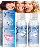 Temporary Tooth Repair Kit - DIY Moldable False Teeth Tooth Repair Granules - Instant Smile Confidence - 2PC - Buy Online on GoSupps.com