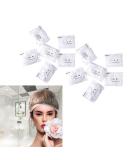 100 Disposable Waterproof Shower Caps - Elastic & Multi-purpose for Travel, Home, Hotel Use (Transparent) - Buy Online on GoSupps.com