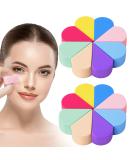 Auauy 16Pcs Makeup Sponge Set - Latex-Free Reusable Beauty Blenders for Liquid Foundation Powder & Cream - Perfect for Flawless Application - Buy Online on GoSupps.com