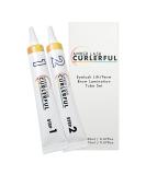 Amber Lash Curlerful - Eyelash Lift & Brow Lamination Tube Set | Professional Lash & Brow Perm 20ml Each - Buy Online on GoSupps.com