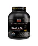 GNC AMP Mass XXX Protein Powder | Muscle Building Formula with BCAA and Creatine | 50g Protein | Cookies & Cream Flavor - Buy Online on GoSupps.com