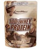 Ironmaxx 100% Whey Protein Powder - Chocolate Mocha 500g | Water-Soluble & Flavorful | Premium International Shipping - Buy Online on GoSupps.com