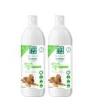 MENFORSAN Aloe Vera Dog Shampoo - 1L Pack of 2 | Natural Dog Care | International Shipping - Buy Online on GoSupps.com