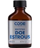Code Blue Whitetail Doe Estrous OA1001, 1-ounce,Amber - Buy Online on GoSupps.com