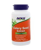 Now Foods Celery Seed Extract 60 Veg Capsules | Natural Health Supplement - Buy Online on GoSupps.com