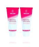 Buy Weleda Ratanhia Toothpaste Bundle (2 x 75ml) - Natural Oral Care for Fresh Breath - International Shipping Available - Buy Online on GoSupps.com