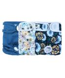 Hisprout Female Dog Diaper Skirt - Reusable Washable Durable Puppy Diapers (Small Retro Flowers) - International Shipping Available - Buy Online on GoSupps.com