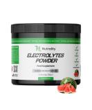 Nutrality Electrolytes Powder 350g | Sugar-Free Keto & Paleo Hydration | Vegan | Watermelon Flavor - Buy Online on GoSupps.com