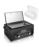 High Temperature Metal Tool Cleaning Box - 2L Dry Heat Cabinet for Beauty & Barber | Nail & Hair Tool Sterilizer with Timer & Adjustable Temp Settings - Buy Online on GoSupps.com