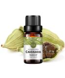Buy 100% Pure Organic Cardamom Essential Oil - Natural Plant Oil for Diffuser Massage & Skin Care - 10ML - International Shipping Available - Buy Online on GoSupps.com