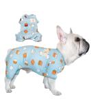 Tony Hoby Dog Suit - Cute Blue Cupcake Overall for Small to Medium Dogs | 4-Leg Pet Bed Suit (XS) - Buy Online on GoSupps.com