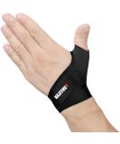 YUNYILAN Ultra Thin Wrist Brace & Thumb Arthritis Compression Strap | Adjustable Carpal Tunnel Support for Men & Women Relieve Pain & Discomfort in Left Hand - Buy Online on GoSupps.com