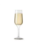TOSSWARE POP 6oz Stemmed Flute SET OF 12, Premium Quality, Recyclable, Unbreakable & Crystal Clear Plastic Champagne Glasses, 12 Count (Pack of 1) - Buy Online on GoSupps.com