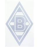Borussia M nchengladbach Diamond Silver Sticker - 22x35 cm VFL | International Shipping Available - Buy Online on GoSupps.com