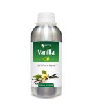 Bulk Vanilla (Vanilla planifolia) Essential Oil 1000ml/33.8fl oz. Vanilla 1 l (Pack of 1) - Buy Online on GoSupps.com