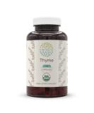 Buy Organic Thyme 120 Capsules - 800 mg | USDA Certified Thymus Vulgaris | Natural Herbal Supplement for Health - Buy Online on GoSupps.com