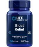 Life Extension Bloat Relief - 60 Softgels for Digestive Comfort - Buy Online on GoSupps.com