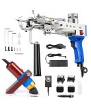 Rug Tufting Gun with Carpet Trimmer Kit - BESGEER-Rug-Tuft-Gun-with-Tufting-Shears  2 in 1 Cut & Loop Pile Carpet Gun and Carpet Carving Clippers  Rug Maker Machine Starter Kit for Beginners (Blue) B Blue - Buy Online on GoSupps.com