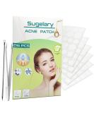 216PCs Hydrocolloid Pimple Patches - Invisible Waterproof Acne Treatment for Fast Healing | Two Sizes Available - Buy Online on GoSupps.com