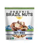 Happy Andes Organic Brazil Nuts 1.75 lbs - Non-GMO Raw Whole Nuts | Vacuum Sealed Resealable Bag | Low Carb Keto Friendly Vegan Snack - Buy Online on GoSupps.com