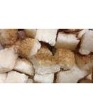 Coconut Toasties | Soft Retro Roasted Sweets | Vegetarian (400g) - Buy Online on GoSupps.com