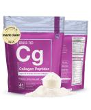 Essential Elements Hydrolyzed Collagen Powder - Joint, Skin, Hair, & Nail Support | Grass-Fed Peptides Type I & III | Preservative-Free | 41 Servings - 16oz - Buy Online on GoSupps.com