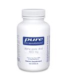Pure Encapsulations Alpha Lipoic Acid 400mg | Liver & Cardiovascular Support | Antioxidant Supplement for Nerve Health | 120 Capsules - Buy Online on GoSupps.com