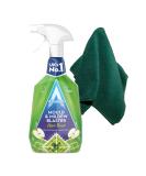 Mould Remover Spray Set - Including Astonish Mould and mildew remover anti mould spray and a Wilosc microfibre cloth - Uses include |Mould Spray for walls |Black mould remover |mildew removal spray| - Buy Online on GoSupps.com