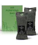 Scentorini Schuhdeo Bags Natural Bamboo Activated Carbon Shoe Odor Eliminators (75g x 2) | Perfect for Shoes Cabinets & Sports Bags - Buy Online on GoSupps.com