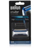 Buy Braun 2000 Combo Pack 361480 - Premium Shaver Accessories for CruZer | International Shipping Available - Buy Online on GoSupps.com