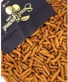 SweetGourmet Honey Roasted Sesame Sticks | Healthy Snack | 2 Pounds Original 2 Pound (Pack of 1) - Buy Online on GoSupps.com