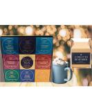 Luxury Velvet Rich Instant Hot Chocolate Selection Box - 9 Assorted Flavors Great Gift for Secret Santa or Stocking Fillers - Buy Online on GoSupps.com