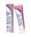 Royal Denta Sensitive Fluoride-Free Remineralizing Toothpaste with Q10 Coenzyme - 130g | Best for Sensitive Teeth & Healthy Smiles - Buy Online on GoSupps.com