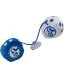 FC Schalke 04 Car Dice with Suction Cup - Stylish Auto Accessory for Fans | International Shipping Available - Buy Online on GoSupps.com