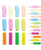 Ergonomic Writing Aid Set for Abbey Children | Silicone Pen Handles for Left-Handed & Right-Handed | Disability-Friendly Writing Tools - Buy Online on GoSupps.com