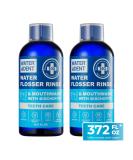 WATER DENT Water Flosser Rinse Concentrated Mouthwash 1:10 Add to Water Flosser with Bischofite Xylitol and Laminaria Extract Mint Flavor (Pack of 2 - Value of 372 fl.oz) Mint 16.9 Fl Oz (Pack of 2) - Buy Online on GoSupps.com
