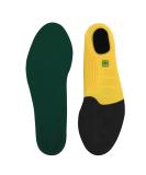 Polysorb Cross Trainer Athletic Cushioning Arch Support Shoe Insoles Women's 7-8.5/Men's 6-7.5 Green 2 Count (Pack of 1) - Buy Online on GoSupps.com